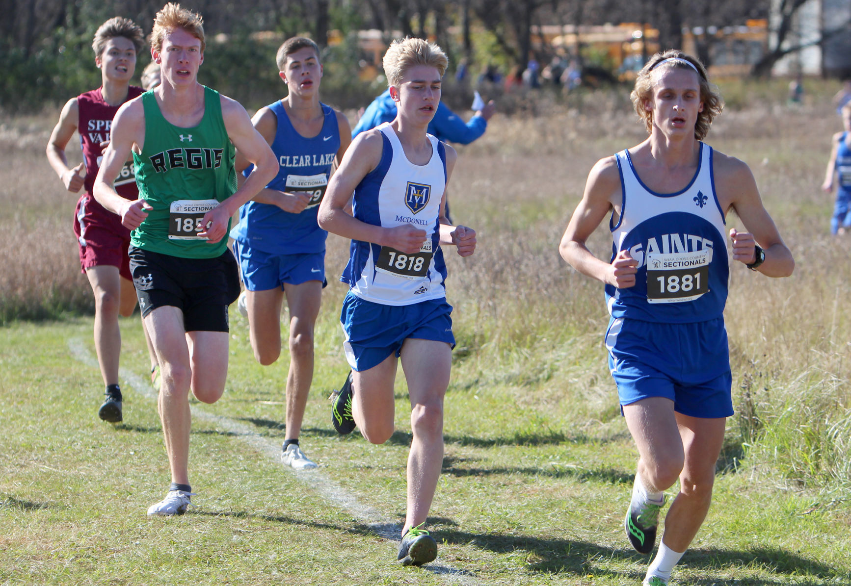 Division 3 Cross Country Sectionals in Boyceville 10-26-19